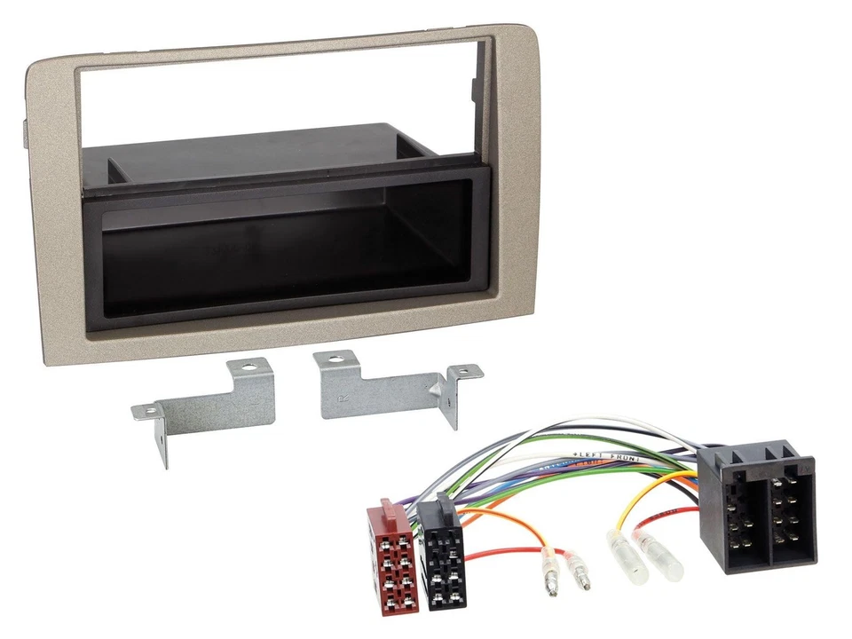 VDO AUX MP3 1DIN CD USB Autoradio für Lancia Musa (ab 2005) - Bild 3 von 4