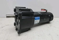 Leeson 985.615F Parallel Brushed Gearmotor Parallel Shaft 35 :1 Ratio 1/8 Hp