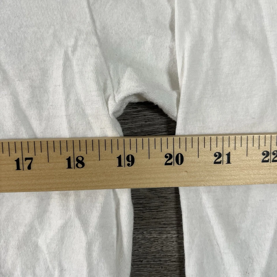 Vintage Adidas Y2K T Shirt Womens Medium Top Sport Glitter Long Sleeve Cute - Image 3 of 4