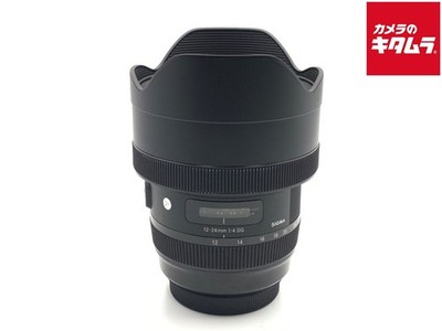 SIGMA 12-24mm F4 DG HSM Art CANON -EXC- 2019