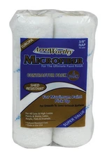 ArroWorthy 9MFR3-4PK Microfiber Solvent Resistant Roller Cover 9 x 3/8 in.