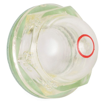 #ad #ad MI T M 46 0820 Oil Level Sight Glass with Gasket MiTM 33PM28 $13.27