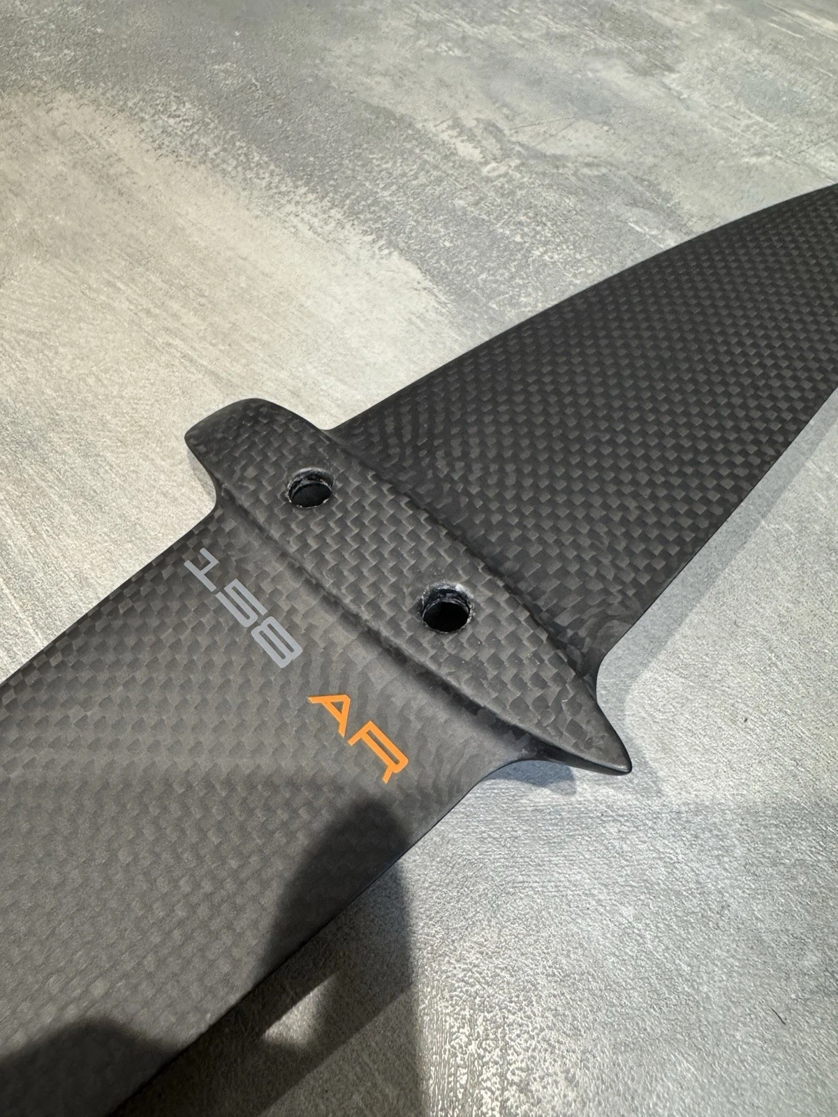 Code Foils 158 AR Series Tail Wing Foil Brand New With Bag 3