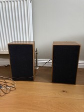 Vintage Thorn 44577 / 34577 Speakers – 1970s Retro Bookshelf Pair