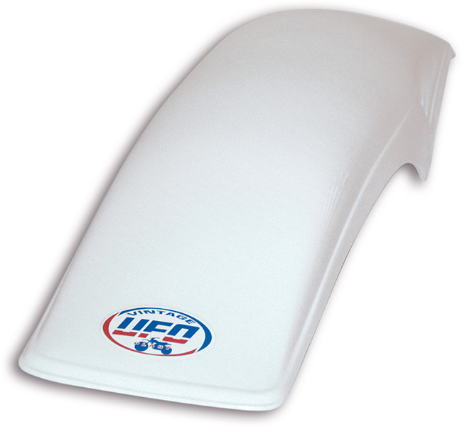 rear fender UFO Gilera 1980 1981 1982 1983 1984 white