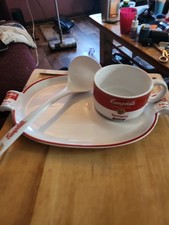 1994 Campbells Soup And Serving Set Complete With Label