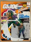 G.I. Joe Cesspool 1991 with File Card Eco Warrior Cobra Filecard Cardback  rare