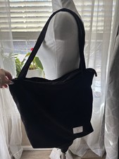 Bolso de Mano Grande Kalidi Pana Negro Z92