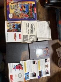 Disney's Chip 'N Dale Rescue Rangers (NES,1990) CIB Authentic Clean Rare