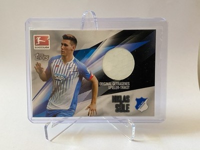 Topps Chrome Trikot 15/16 Niklas Süle /214 TSG 1899 Hoffenheim