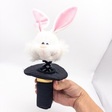 Plush Rabbit In My Hat Toy Magicians Hat Tric...