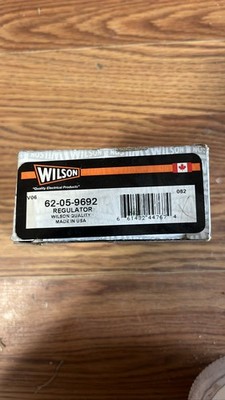 Wilson Regulator 62-05-9692 USA Made Electrical Item