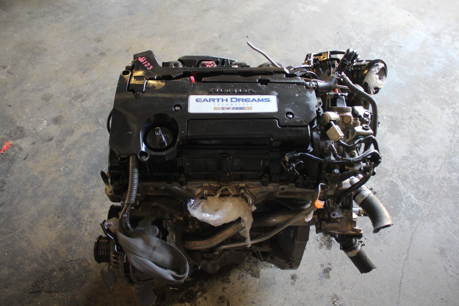 2013-2014-2015-2016-2017 HONDA ACCORD 2.4L ENGINE JDM K24W EARTH DREAMS MOTOR