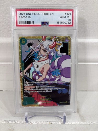 Yamato graded PSA 10 for sale on eBay