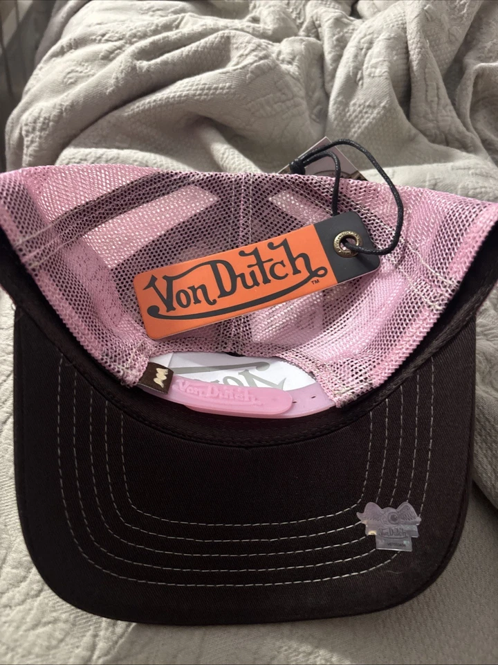 Sombrero de camionero Von Dutch original para mujer Foto 2 de 2