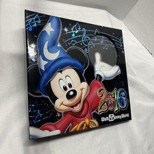 Walt Disney World 2016 Photo Album 200 4x6 Photos Music Magic Memories Mickey