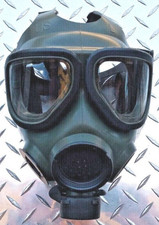 Sealed M40B Military-Spec Gas Mask 40mm NATO CBRN Approved NIB Size Small