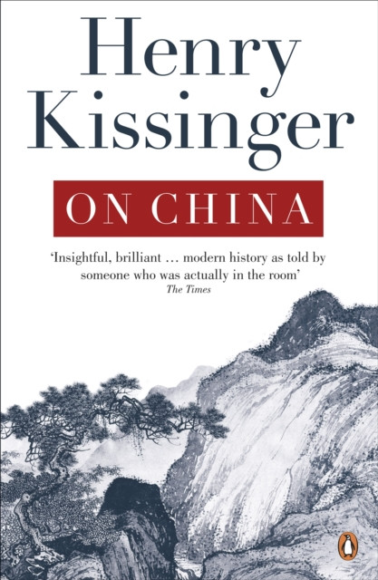 On China by Henry Kissinger (Paperback Book)