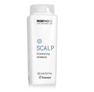 Framesi Morphosis Scalp Cleaning Shampoo   4 fl oz | Gentle Sulfate-Free Formula