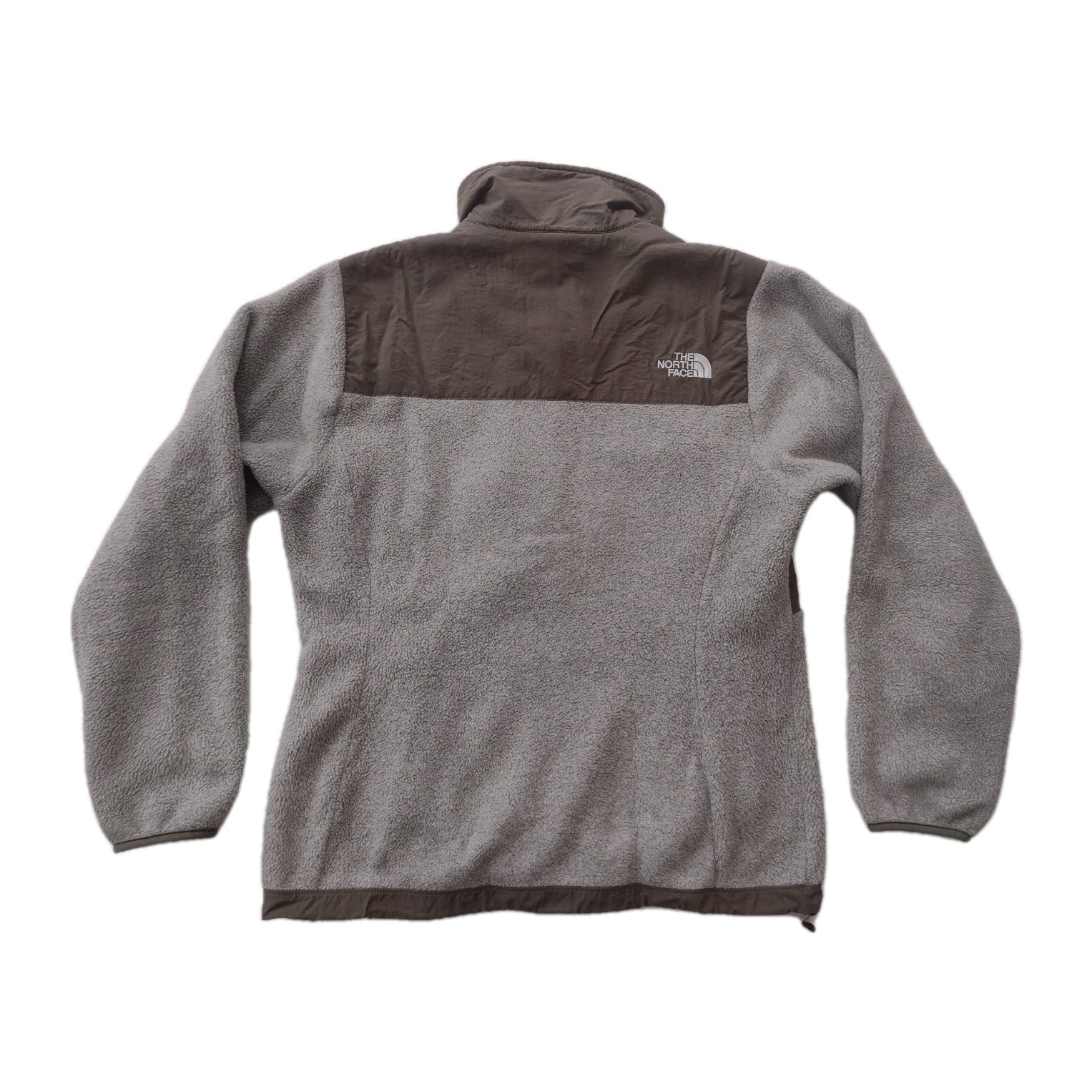 The North Face Women's M Denali Fleece Jacket Light Taupe/Brown/Olive ISSUE thumbnail 2