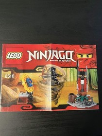 LEGO NINJAGO: Ninja Training Outpost (2516) + Ninja Ambush (2258)