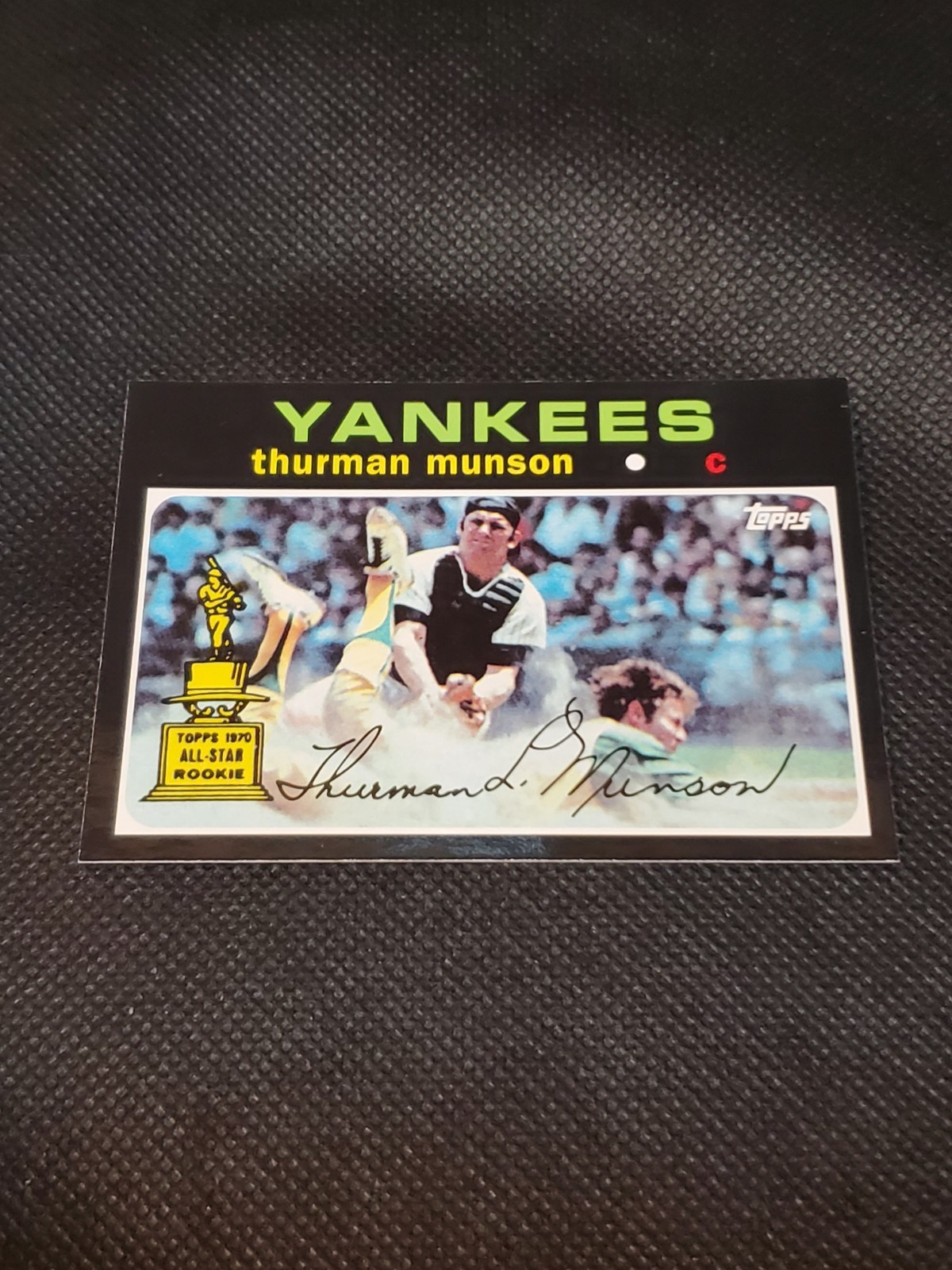 2010 Topps • THURMAN MUNSON • 4 FOR $5 READ DESCRIPTION FOR INFORMATION