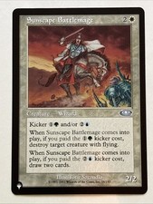 MTG The List Reprints Sunscape Battlemage 16/143 NM