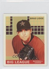 2007 Upper Deck Goudey Red Back Brad Lidge #182 0a1