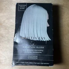 Kristin Ess In Shower Hair Toning Signature Gloss - PLATINUM - Icy Translucent