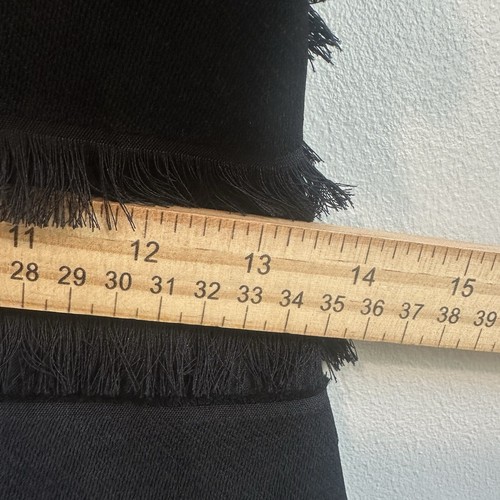 Prinzessin Polly schwarz "Molina" Fransen Bodycon Minikleid Größe 6 gebraucht, in einwandfreiem Zustand - Bild 10 von 11