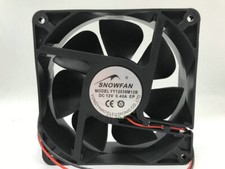 SNOWFAN YY12038M12B DC12V 0.40A 12CM high air volume cooling fan