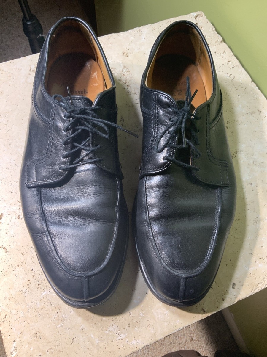 Allen Edmonds Stockbridge Mens 10.5 D Black Leather  display picture 1