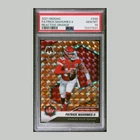2021 Mosaic Patrick Mahomes #288 SB MVP - Reactive Orange PSA 10 Gem Mint