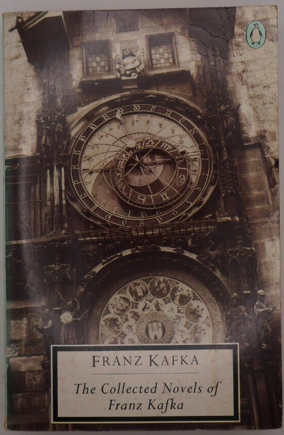 The Collected Novels by Franz Kafka (Paperback, 1990)