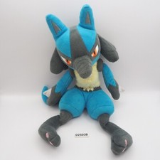 Lucario D2503B Pokemon All Star Collection Sanei 11" S Plush Toy Doll Japan
