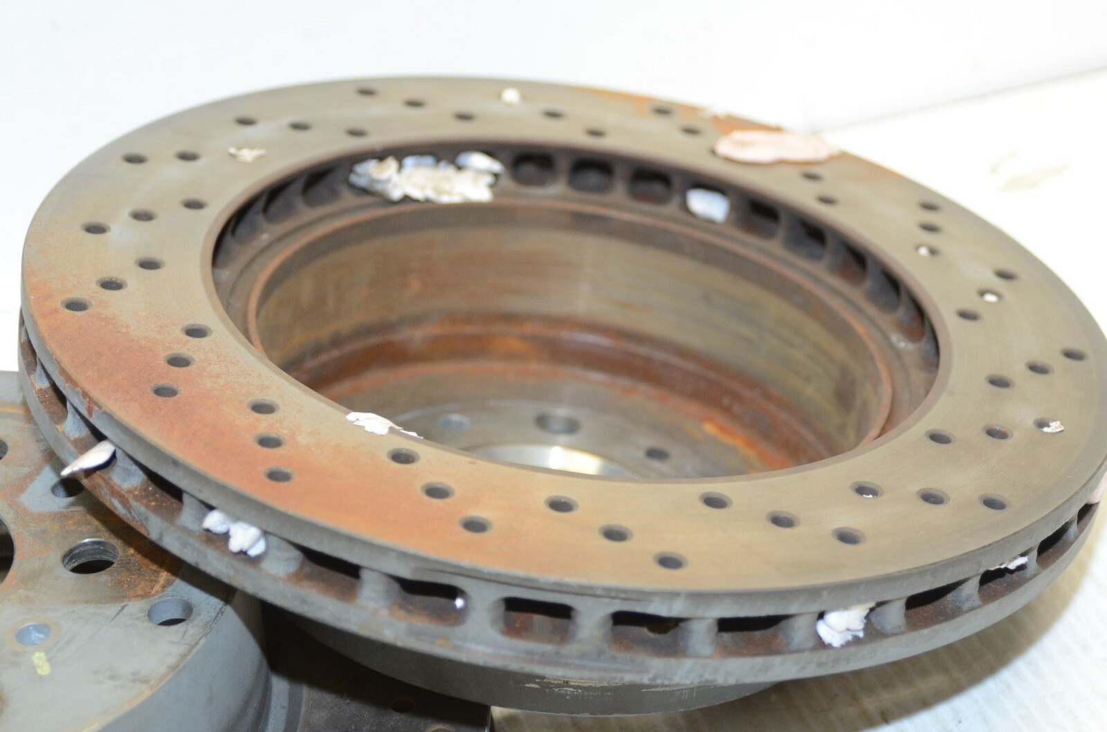 1998 Ferrari 550 Rear Brake Rotors Matched Set of 2 