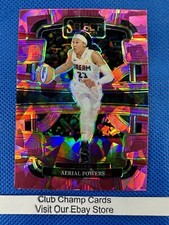 2024 #70 Aerial Powers Panini Select WNBA Concourse Pink Ice Prizm Dream