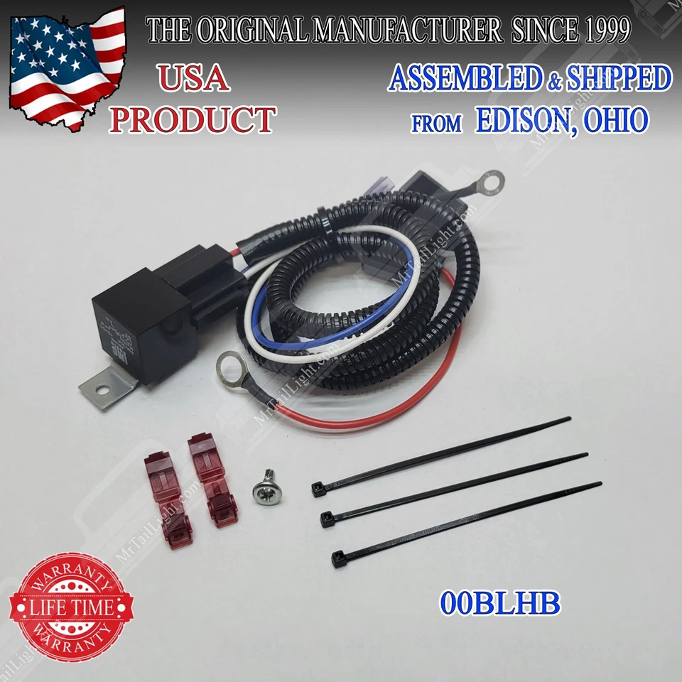 00 05 Buick Lesabre Kit de luces altas de cabeza, ¡enciende las 4 luces a la vez! Foto 3 de 4