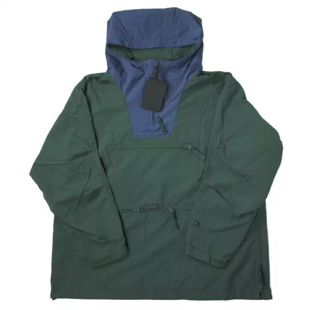 DAIWA PIER39 22SS Tech Anorak Parka BJ-23022 L DARK GREEN Jacket