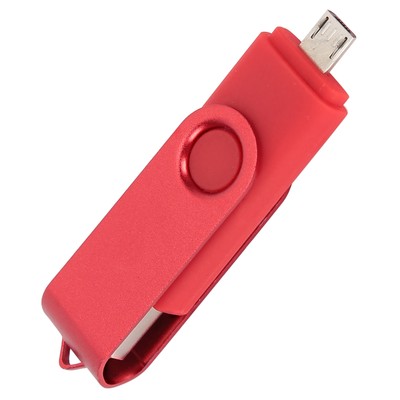 2 In 1 U Stick Micro USB Flash Drive USB2.0 OTG U Disk Smart Phone Supplies Set