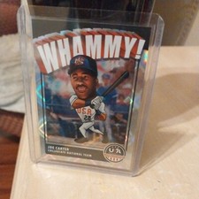 2022 USA Baseball Stars and Stripes Whammy #1 Joe Carter