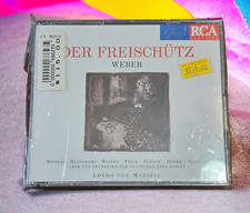 Carl Maria Von Weber Der Freischütz German Classical Opera Rare