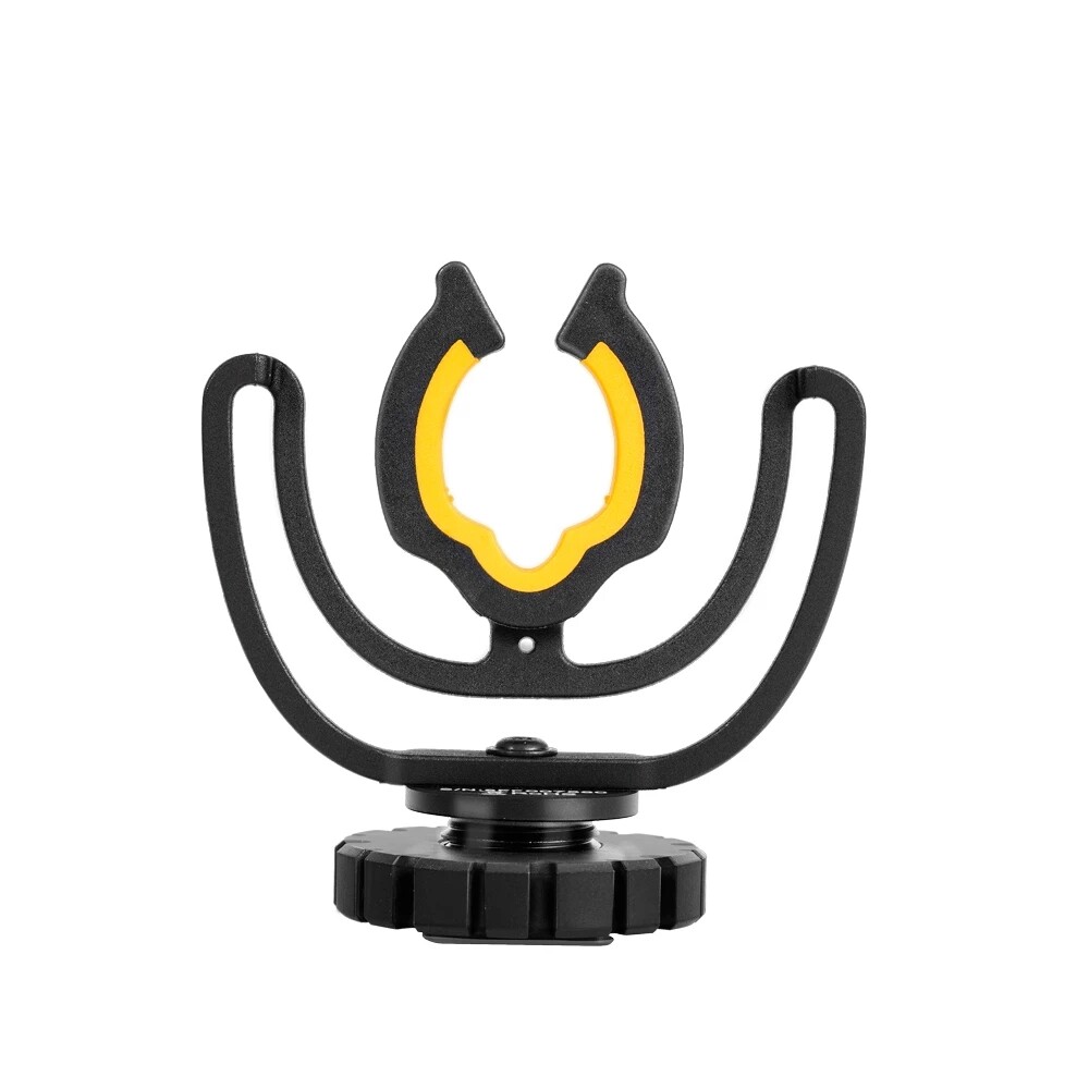 Deity V-Mic D4 DUO – Microfono A Doppia Capsula Cardioide Per DSLR E Videocamere, Ingresso AUX Per Lavalier, Shockmount Rycote, Plug-and-play, Registrazione Stereo/mono, Leggero 40g