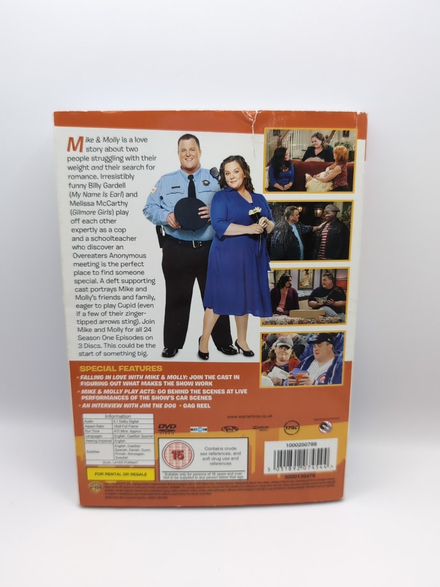 Mike Molly: The Complete First Season DVD, 2010, Widescreen