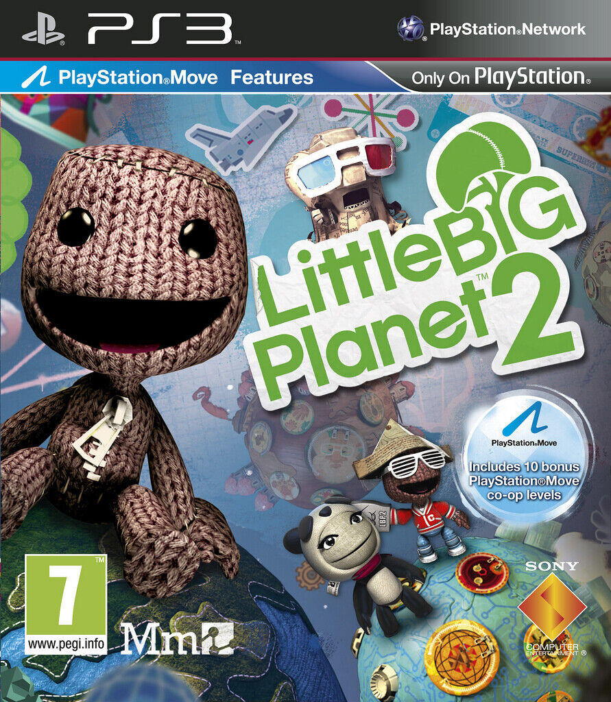 Little Big Planet 3 ps3 - Donattelo Games - Gift Card PSN, Jogo de