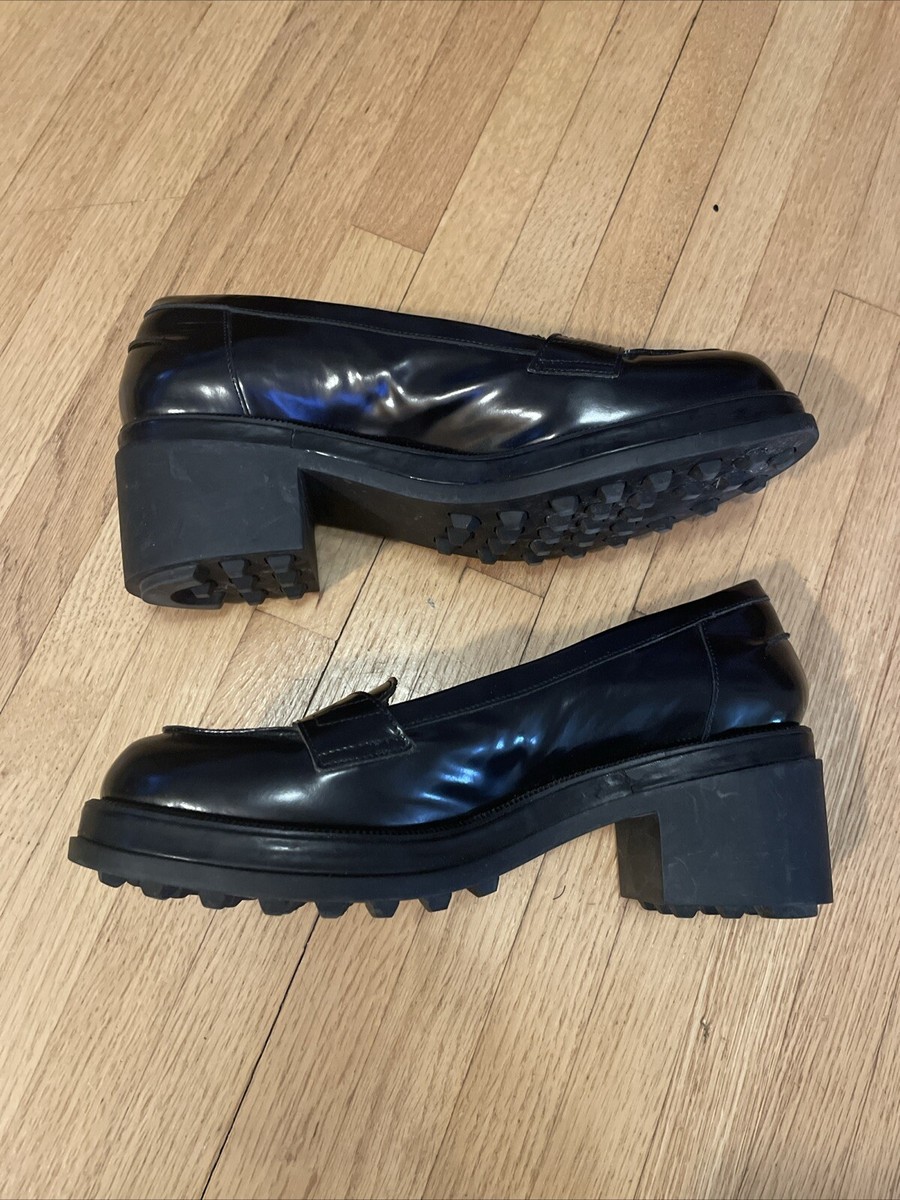 Robert Clergerie Black Suede Penny Loafers Robert Clergerie | Shoes | Robert Clergerie Paris Black  main image 3