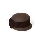 FELT BELLS WITH VELVET BOW