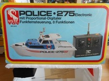 MS Toy RC Police 275 Boot in Box