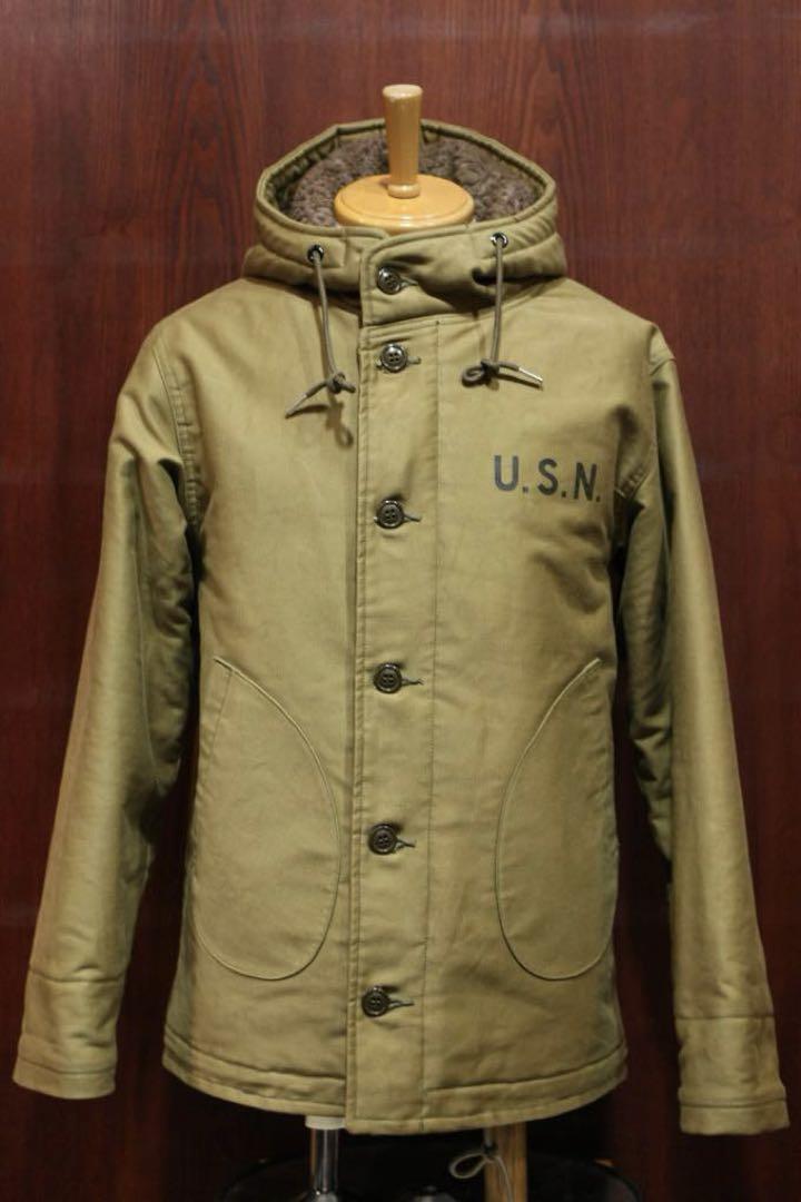 TOYS McCOY N-1 HOODED JACKET M 【公式通販】