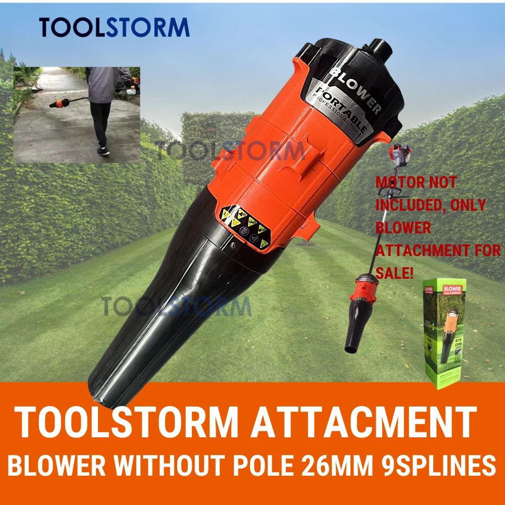 Blower Attachment For ALDI FERREX Brushcutter Hedge Line Trimmer